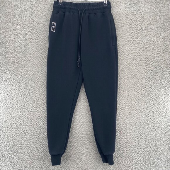 CVG Constantly Varied Gear Pants Womens Extra Small Beyond Joggers Black Active - Picture 1 of 12